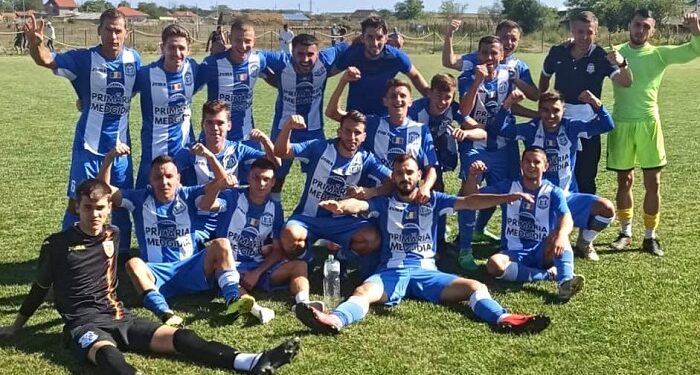 CS Medgidia a înscris 10 goluri la Pecineaga!