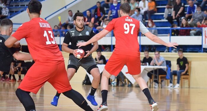 Handbaliștii de la CS Medgidia au învins pe Dinamo!