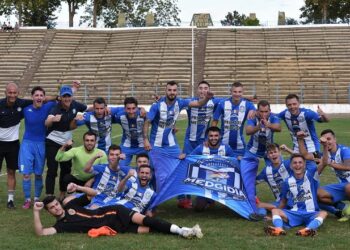 CS Medgidia a urcat pe podiumul Ligii a IV-a la fotbal