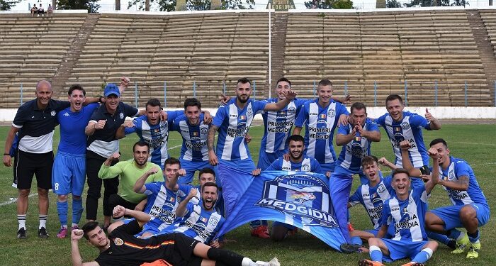 CS Medgidia a urcat pe podiumul Ligii a IV-a la fotbal