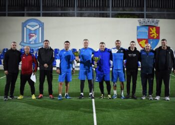 S-a încheiat Cupa Medgidiei la tenis cu piciorul!