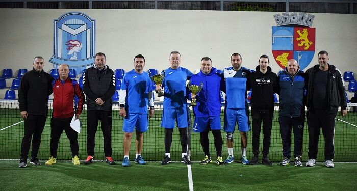 S-a încheiat Cupa Medgidiei la tenis cu piciorul!