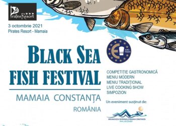 Black Sea Fish Festival, singurul eveniment culinar profesional adresat preparatelor gătite cu pește din Marea Neagră