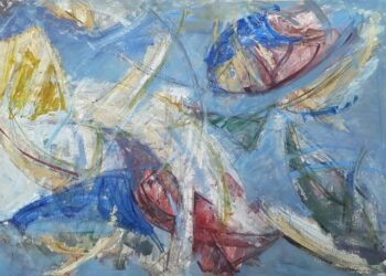 Expoziția de artă contemporană ” Pictori de la malul marii ” – Atelier de creație 2021, la MINAC