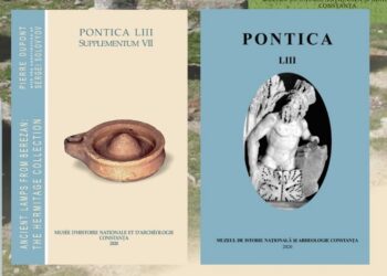 Muzeul Cetății Histria găzduiește lansarea a trei volume dedicate istoriei, între care și numărul 53 al revistei PONTICA 53 (2020)