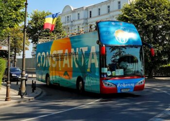 Ultimul weekend de plimbări cu autobuzele supraetajate CiTy TOUR