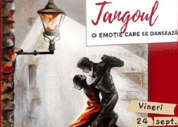 Biblioteca Județeană Constanța: Tangoul – o emoție care se dansează