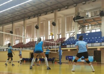 CS Medgidia pregătește cu optimism noul sezon la volei