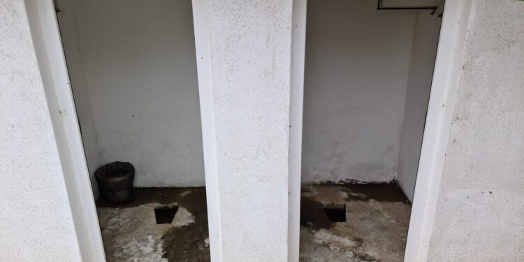 Topalu, milioane de euro cu wc-ul în fundul curții