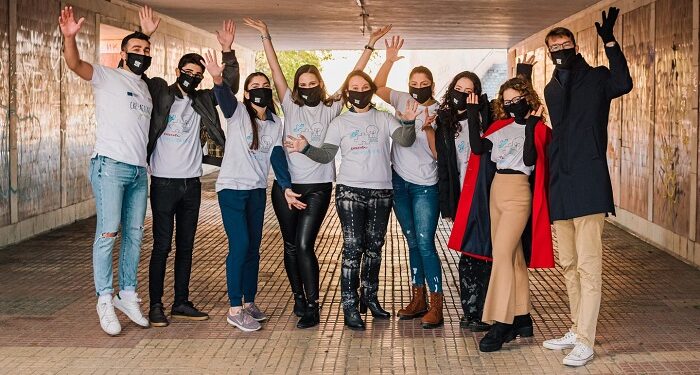 Weekend de socializare în cel mai colorat pasaj din Constanța