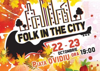 În Piața Ovidiu, începe Folk In The City!