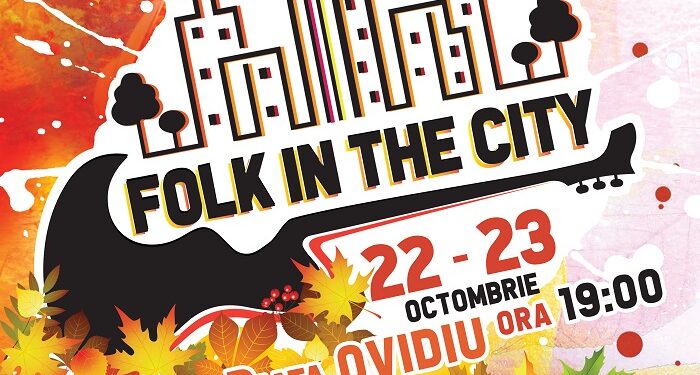 În Piața Ovidiu, începe Folk In The City!