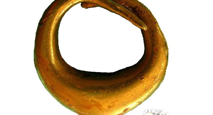 Inelul de buclă din epoca bronzului de la Jurilovca