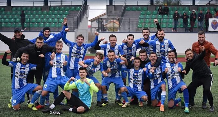 FABULOS! A noua victorie CONSECUTIVĂ pentru fotbaliștii CS Medgidia!