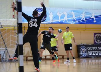 Dublu succes pentru handbaliștii de la CS Medgidia