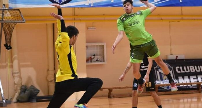 CS Medgidia, lider cu punctaj maxim la handbal masculin