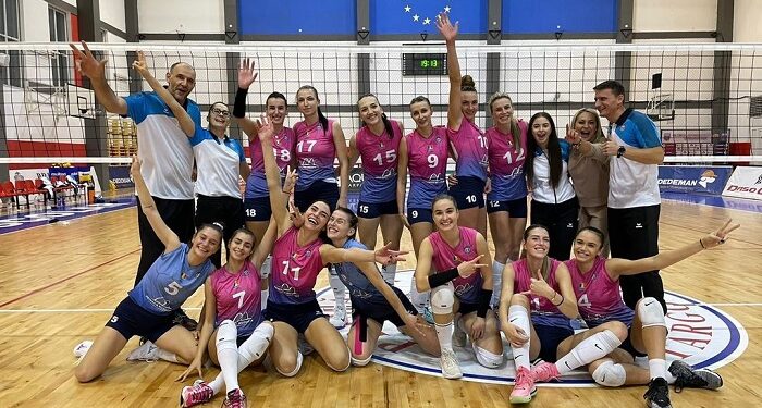 Victorie de senzație pentru voleibalistele de la CS Medgidia!