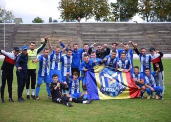 Opt victorii consecutive pentru CS Medgidia