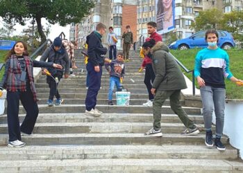 Constanța merită să prindă culoare: Education Art Flipping – Artă în aer liber