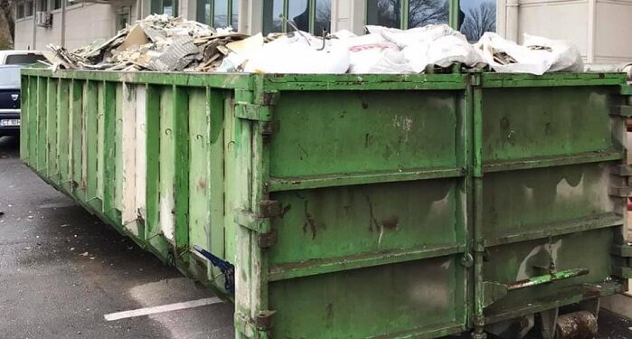 Polaris M Holding Constanța colectează deșeurile rezultate din construcții și demolări