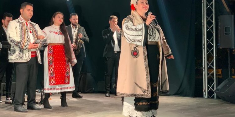 Polifonic Band, spectacol pentru suflet în Parcul Arheologic