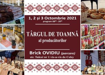 Târgul de Toamnă al Producătorilor s-a deschis la Ovidiu
