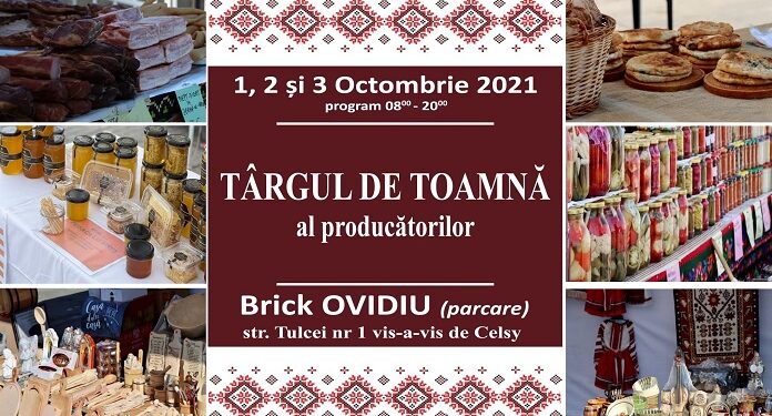 Târgul de Toamnă al Producătorilor s-a deschis la Ovidiu