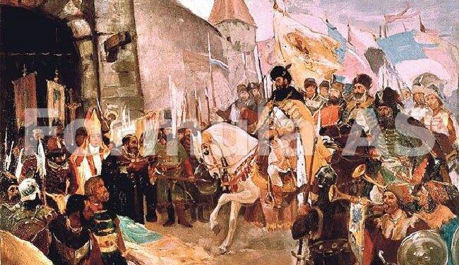 S-a întâmplat pe 1 noiembrie 1599 – Mihai Viteazul intră în triumf în Alba Iulia