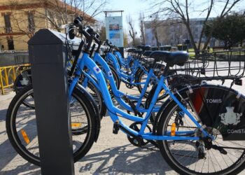 Pe 1 decembrie, bicicletele din sistemul de bike sharing vor fi retrase din stații