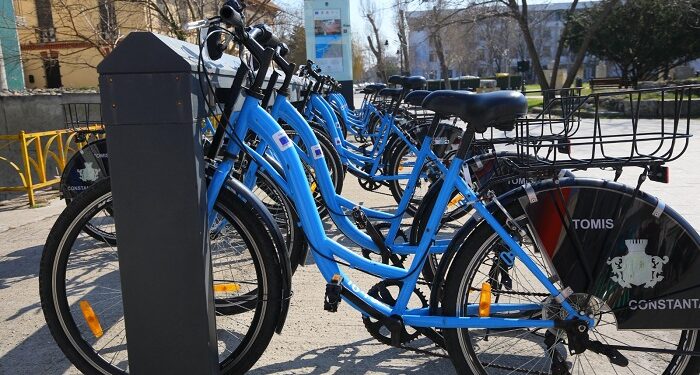 Pe 1 decembrie, bicicletele din sistemul de bike sharing vor fi retrase din stații