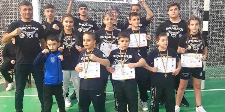 Salbă de medalii pentru CS Medgidia!