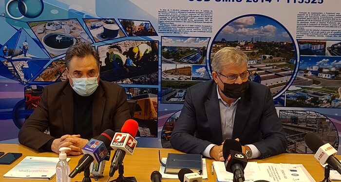 MEDGIDIA: Investiții de aproape 10 milioane de euro în rețelele de apă și canalizare