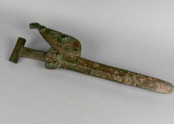 Spada ceremonială akinakes (tip Kelermes) de la Medgidia