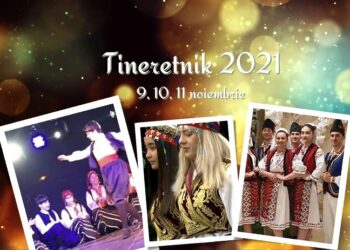 TINERETNIK 2021 a debutat în Constanța cu zeci de artiști pe scenă