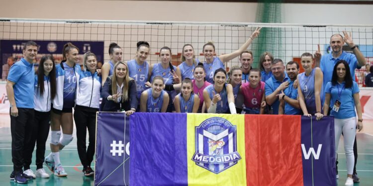 Calificare en-fanfare! Medgidia continuă aventura europeană!