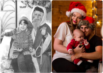 (PPP) Fotografiile de Crăciun sunt momentele nemuritoare ale Frumuseții Vieții