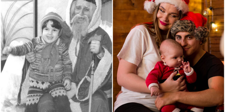 (PPP) Fotografiile de Crăciun sunt momentele nemuritoare ale Frumuseții Vieții