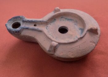 OPAIȚ din officina italică a lui Sextus (tip Firmalampen)