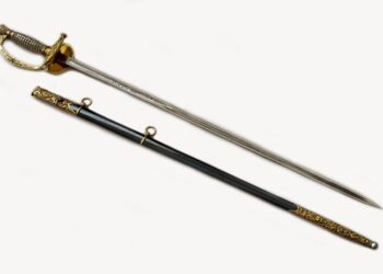 Spada din oțel de Toledo a lui Alexandru Ioan Cuza