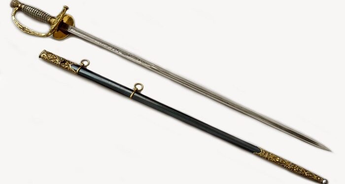 Spada din oțel de Toledo a lui Alexandru Ioan Cuza