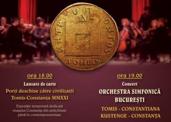 Spectacol unic, în weekend: PORȚI DESCHISE CĂTRE CIVILIZAȚII. TOMIS – CONSTANȚA MMXXI