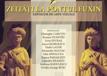 Expoziția de artă contemporană „Zeități la Pontul Euxin” la MINAC, 19 decembrie 2021-14 ianuarie 2022