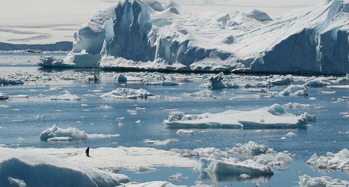 Apa suprarăcită de sub gheața Antarcticii, cercetată cu ajutorul unui nou dispozitiv