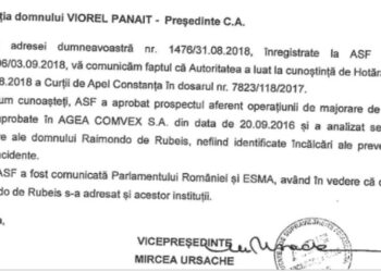 Un acționar-inamic într-o companie românească