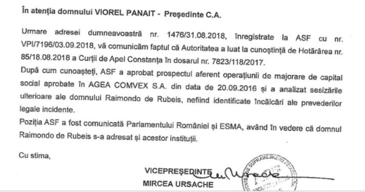 Un acționar-inamic într-o companie românească