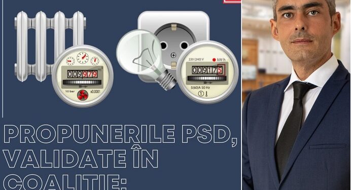 Lungoci (PSD): Propunerile PSD scad facturile românilor