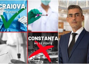 Lungoci (PSD): La Craiova – testare COVID 19 gratuită, la Constanța spital închis de luni de zile