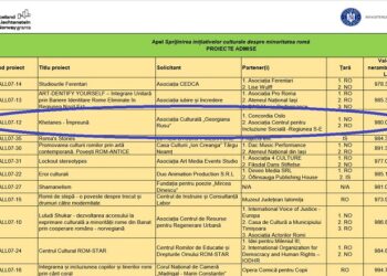 Asociația Culturală Georgiana Rusu, proiect cultural de 200.000 euro din fonduri norvegiene