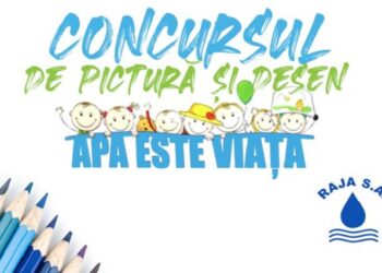 RAJA Constanța lansează concursul de pictură și desen “Apa este viață!”