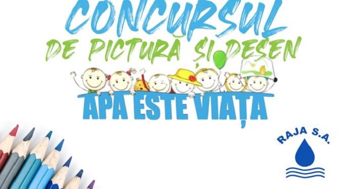 RAJA Constanța lansează concursul de pictură și desen “Apa este viață!”